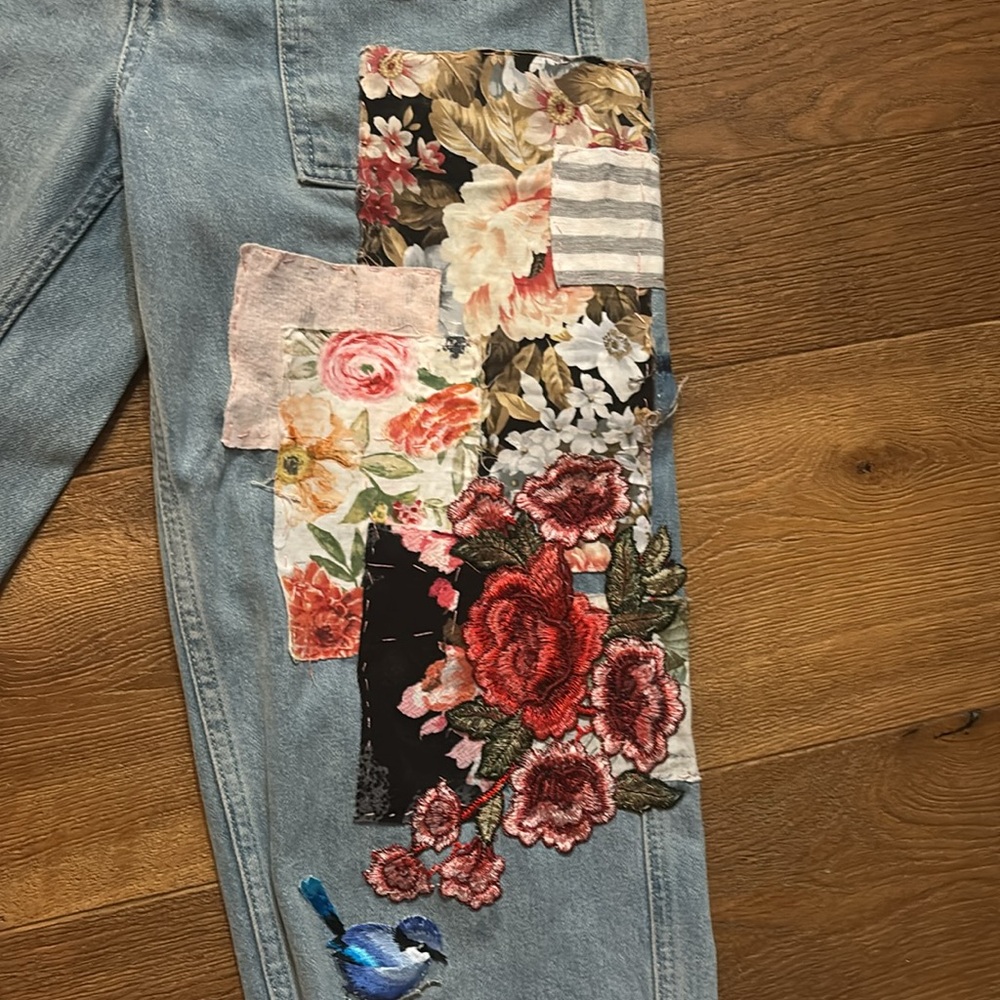 BDG hand-personalized jeans W26 - Picture 3 of 7